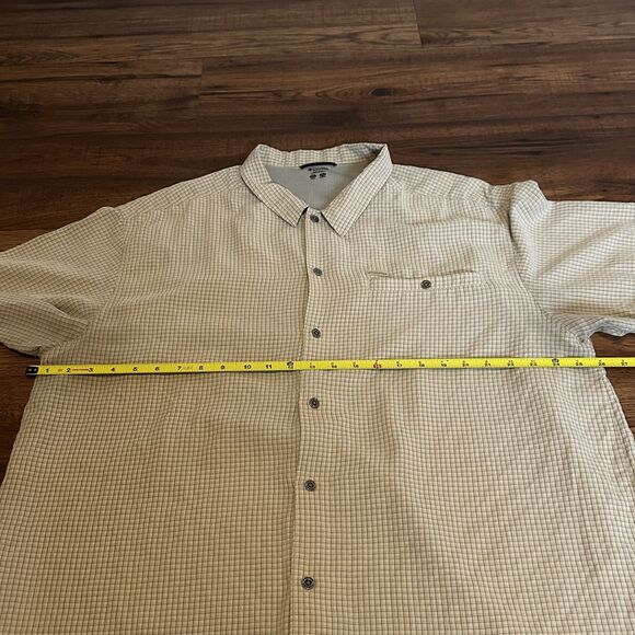 Columbia Mens Omni Shield Casual Button Down Outdoor Tech Shirt XXL EUC - Picture 6 of 7